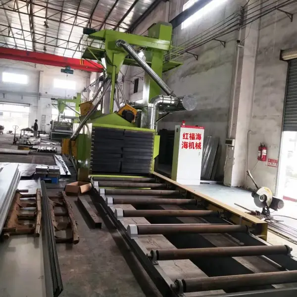 非标定制悬链式抛丸机带你真实了解一下具体的抛丸工艺作业
