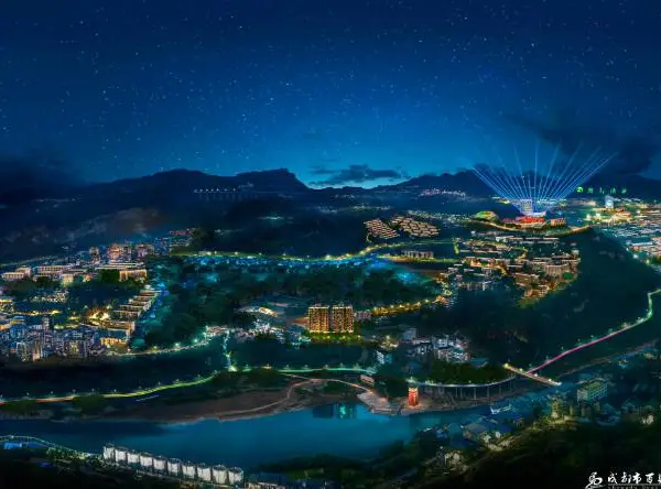 建筑照明工程 成都市百斯特迪赛照明设计供应