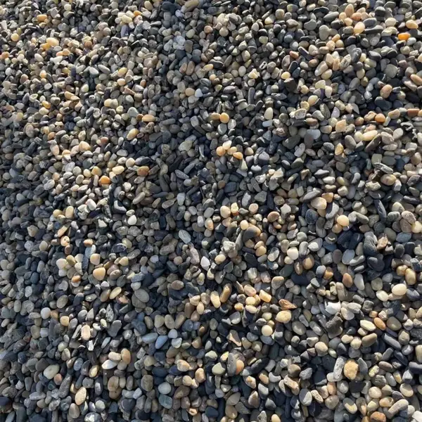 鹅卵石滤料 水处理用砾石 净水厂承托层 巩义厂家 现货批发