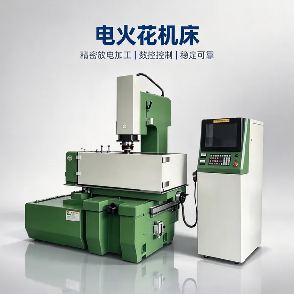 成中胜电火花机床 台式放电加工机床 机械加工实验室专用