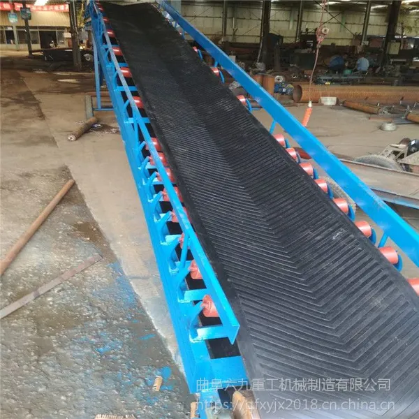 新余皮带流水线滚筒输送线 高产量砂石装车皮带输送机