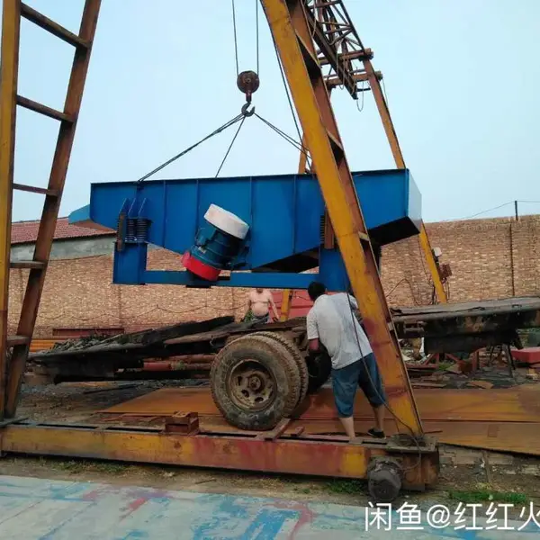 生产铸造用振动落砂机量身定制胜发机械