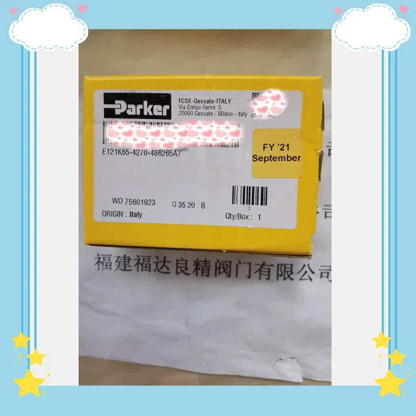�����ɿ�PARKER��ѹ��ŷ�E121K65-4270-48626***7 AC220V
