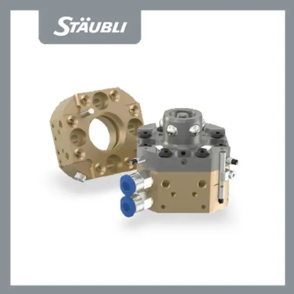 Staubli 史陶比尔-MPS机器人工具快换系统-MPS015