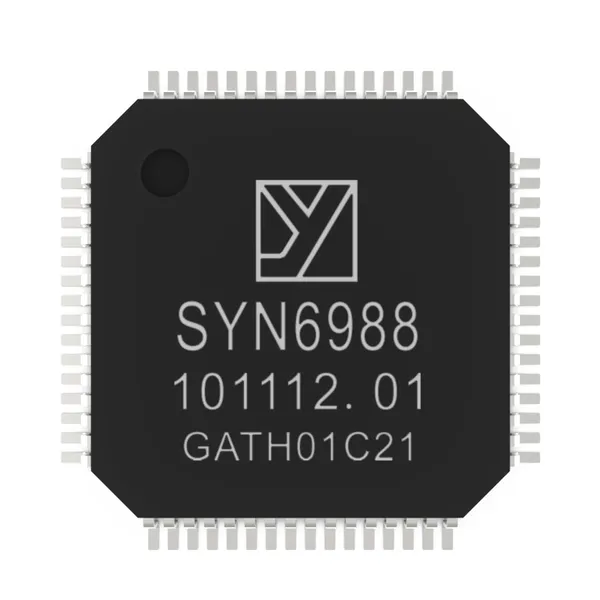 SYN6988中英文语音合成芯片(TTS语音芯片),可兼容替换XFS5152CE