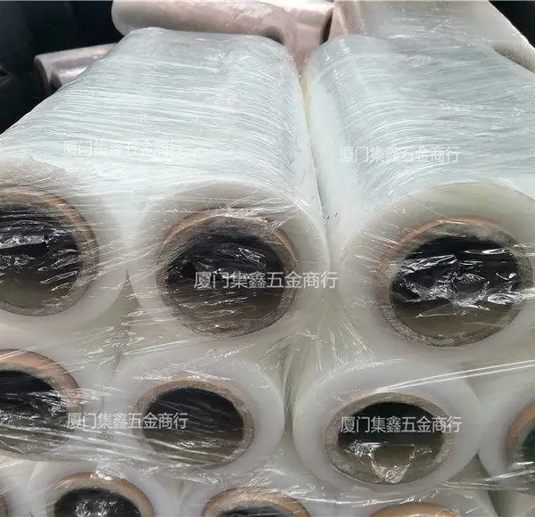 厦门漳州龙岩泉州缠绕膜打包膜工厂PE透明塑料膜
