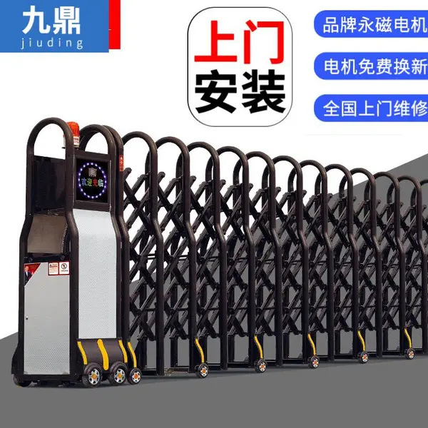 泰州市工业门厂家电动伸缩门