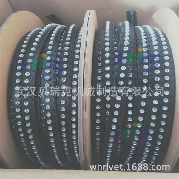 3.3×4mm贝瑞克自冲铆铆钉,自穿刺铆钉,自冲铆接机半空心铆钉