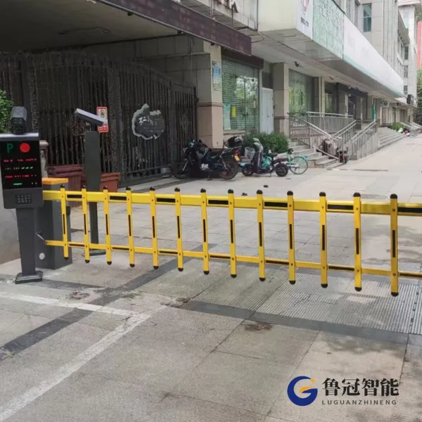 东风区遥控道闸自动升降杆车牌识别人脸识别小区停车场栅栏门专用