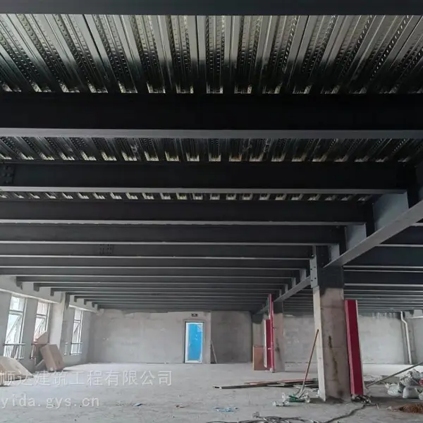 密云钢结构阁楼平台搭建定做搭建钢结构框架
