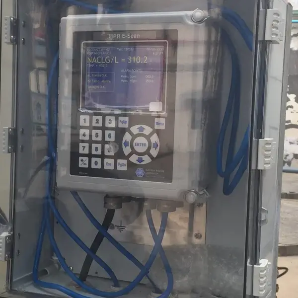 E-Scan EVO 在线盐酸浓度仪 钢材热加工酸洗池酸液实时监测仪器