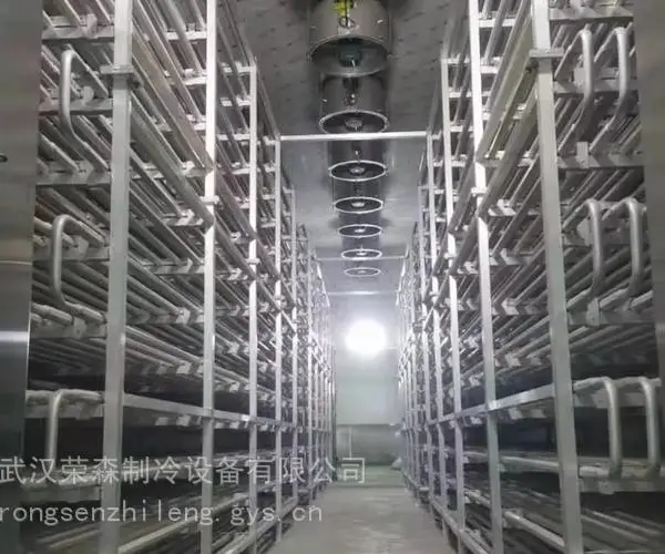 食品速冻库,预包装速冻,预制菜速冻冷库,冷库设计,冷库建造,冷库安装