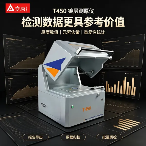 安原T450型镀层测厚仪可用于印制电路板制造的厚度检测