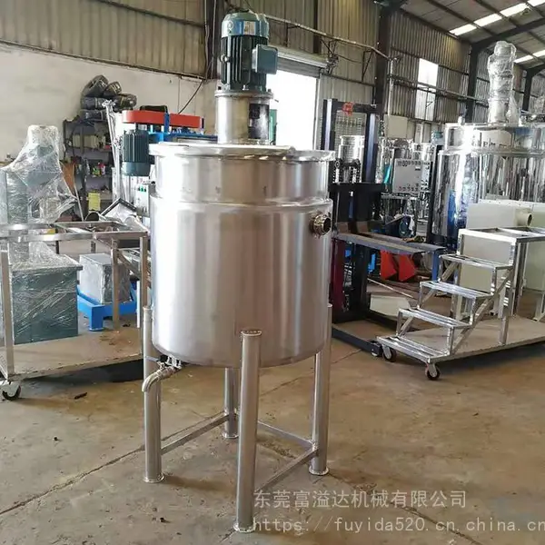 300L液体洗涤搅拌机 内外墙涂料搅拌桶 食品工业搅拌罐 富溢达机械