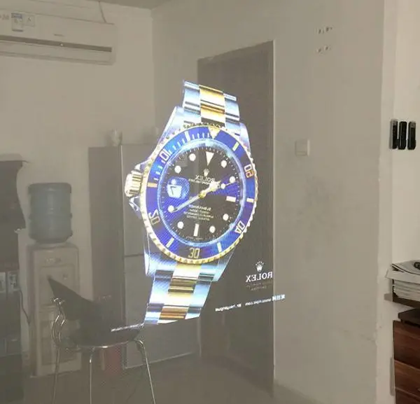 山东章丘红叶投影幕金属硬幕金属软幕全息纱幕全息膜透明屏全息展柜画框幕地拉幕
