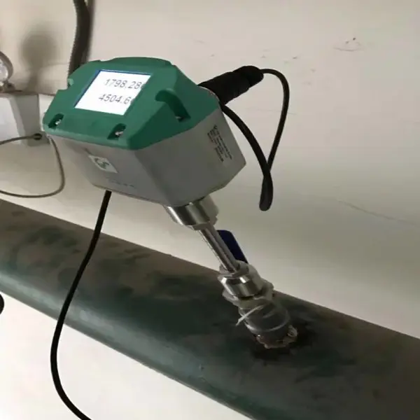 德国原装进口CS 插入式空气流量计 VA500热式质量流量计