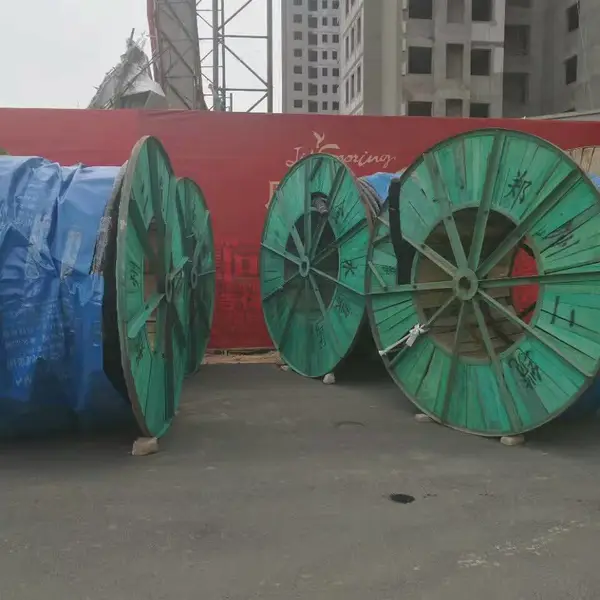 金水电缆集团NH-YJV22,0.6/1KV铜芯交联聚乙烯绝缘耐火电缆