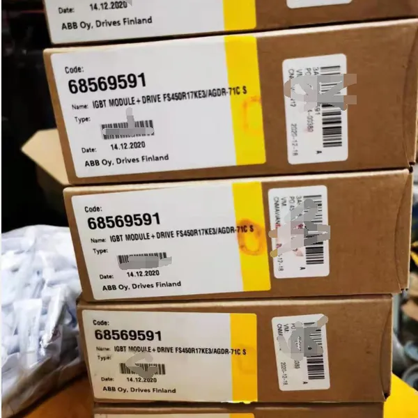 厂商供应 FS450R17KE3/AGDR-71C ABB IGBT模块 变频器控制