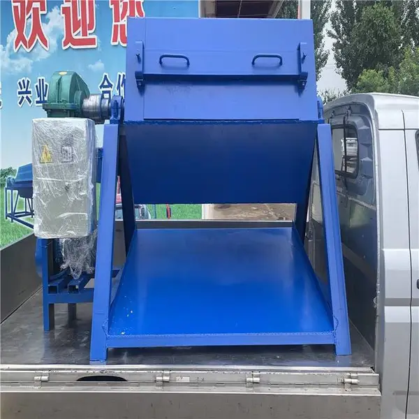 铁链处理六角除锈机 滚筒抛光机型号 金属件去毛刺滚筒抛光机