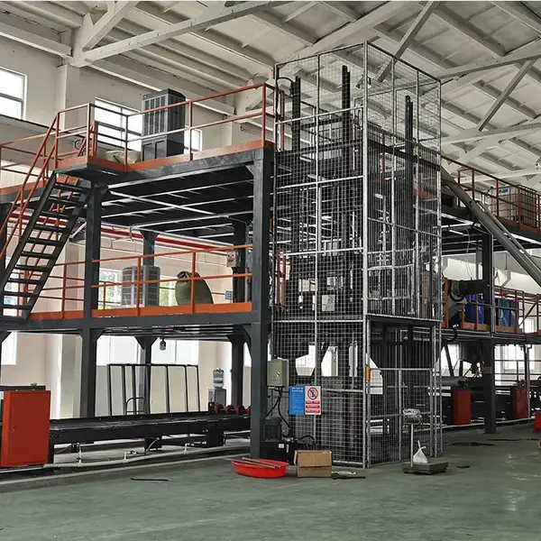 自动化复合门芯板生产线 专业技术 新创建材设备