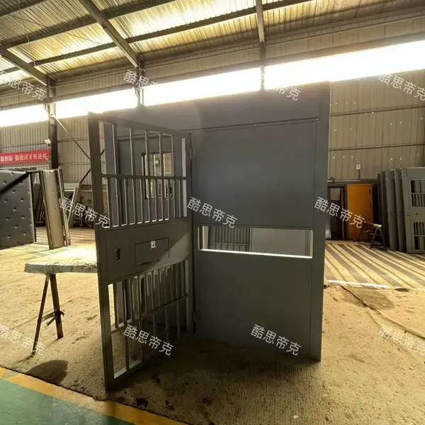 酷思帝克监所静音落锁无撞击夜间值守监室门制作工艺