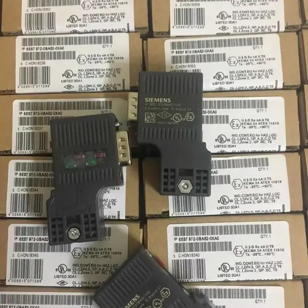 6ES7592-1AM00-0XB0 35mm模板前连接器，螺钉型