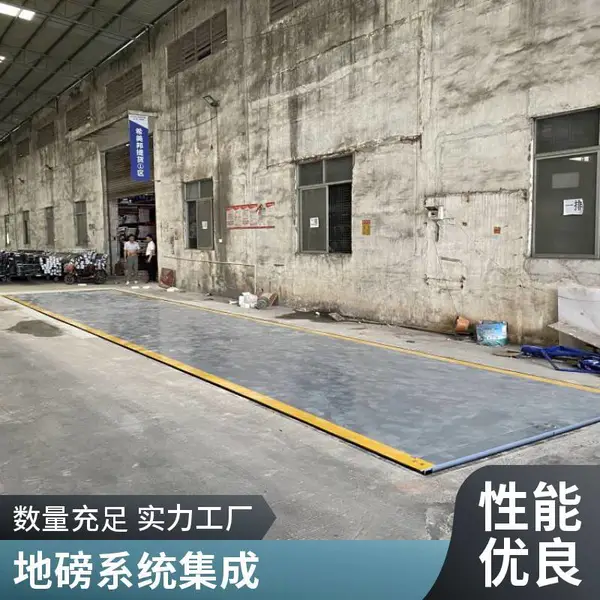 地磅工厂 100吨碳钢地磅 汕尾支持非标定制
