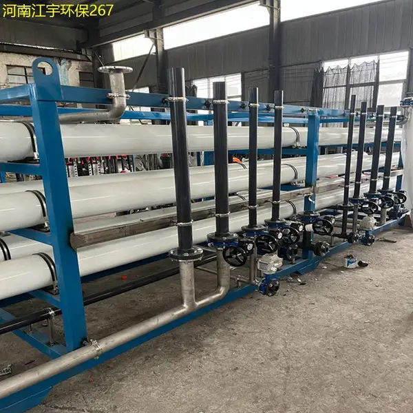 唐山小型5吨反渗透设备日常维护的合理价格范围解析