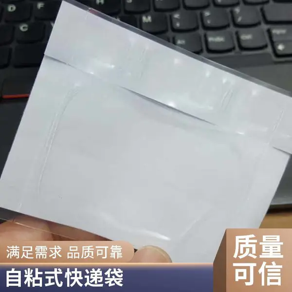 PE贴箱袋 背面带胶塑料袋 物流专用 20x30cm 防潮防撕裂 厂家直销