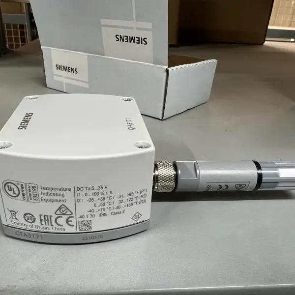 �����¶ȴ�����QAA2061(TC-26.7) �ྻ����ʪ�� ��װ���߼�� Դͷ������