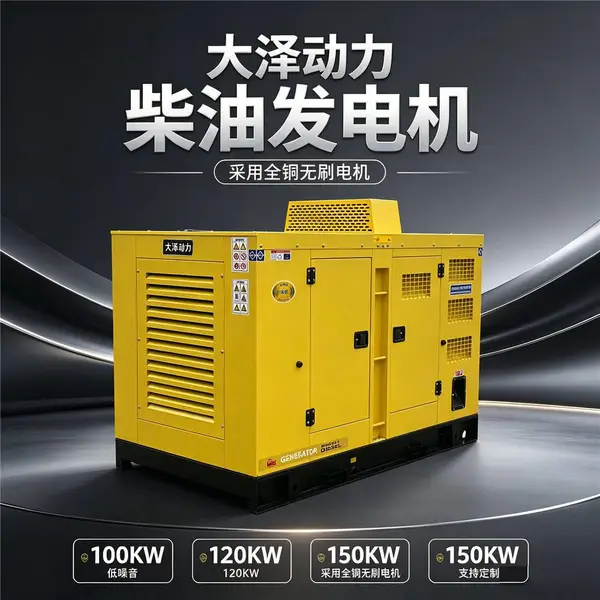 湘西20KW柴油发电机自启动发电机