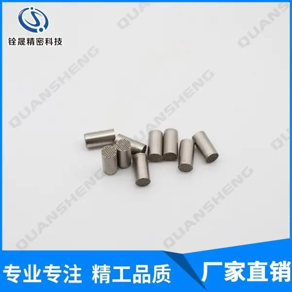 不锈钢蜂窝形排气塞铸造机械模具热芯盒冷芯盒砂箱用网状排气塞
