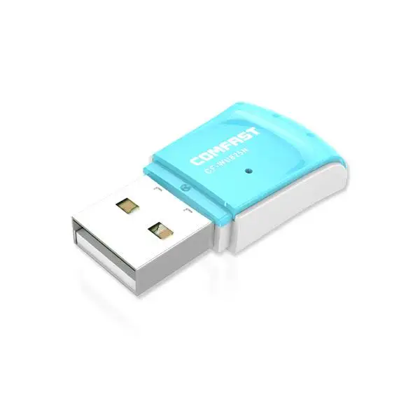 COMFAST CF-WU825N V2 300M无线网卡迷你随身WIFI软AP发射接收