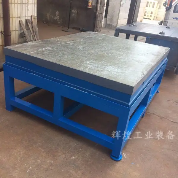 铸铁模具台 实验室画线平台 重型钳工铸铁维修台