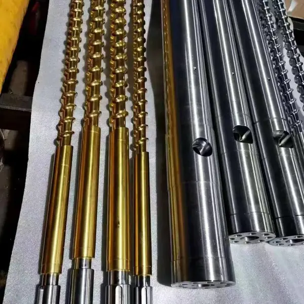 468T佳明注塑机75合金螺杆3000出手,先到先得