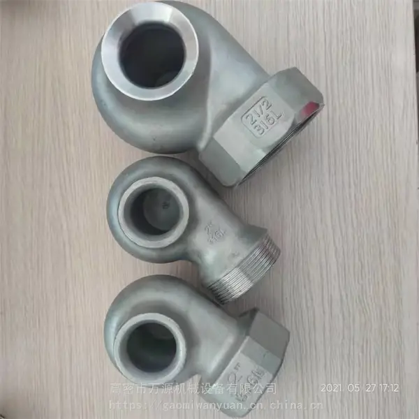 DN50������������׶��������316L���³�����ͷ