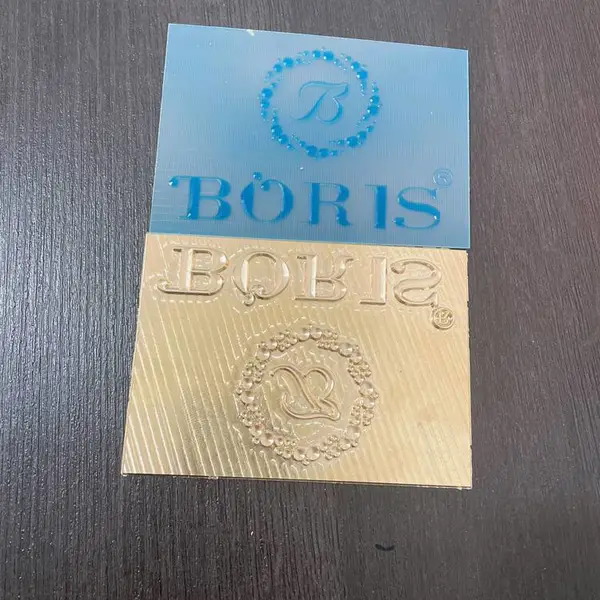 压纹版击凸版烫金版浮雕版铜版电雕版锌版适用于手提纸袋台挂历等