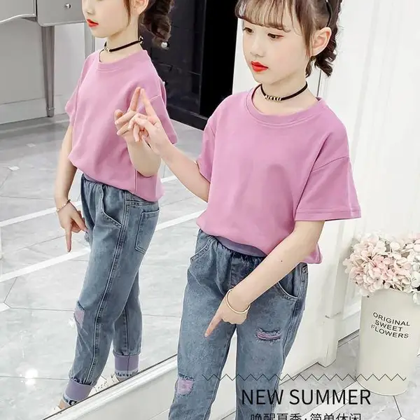 ��̯������ͯ�����װ����һ�ֻ�Դ5Ԫ������Ů��Сͯ��װ