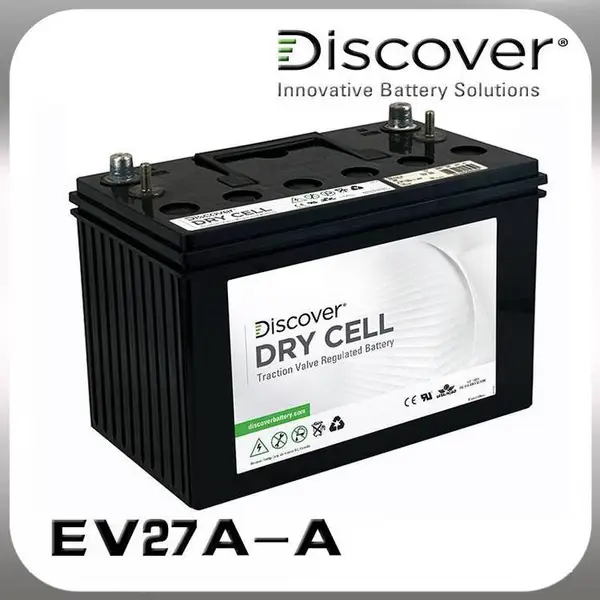 加拿大Discover蓄电池EV27A-A 升降机曲臂机、电动叉车