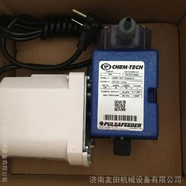 供应CHEM-TECH 帕斯菲达Pulsafeeder计量泵 X030-XB-AAAAXXX