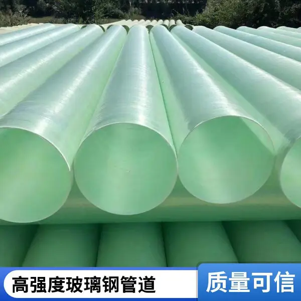 佳宁玻璃钢管道 防腐通风排烟废气除臭除尘 复合工艺管定制