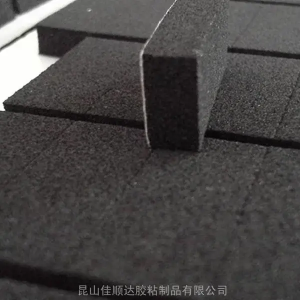 宿迁白色XPE泡棉胶垫 阻燃白色PE泡棉条 CR圆形泡棉垫片