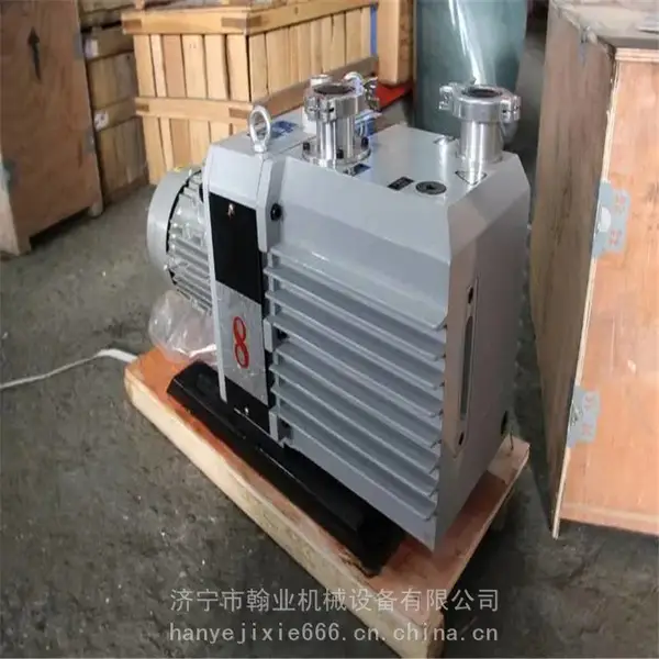 旋片式真空泵 2XZ-4双级小型抽气泵 实验室工业用空调抽真空机
