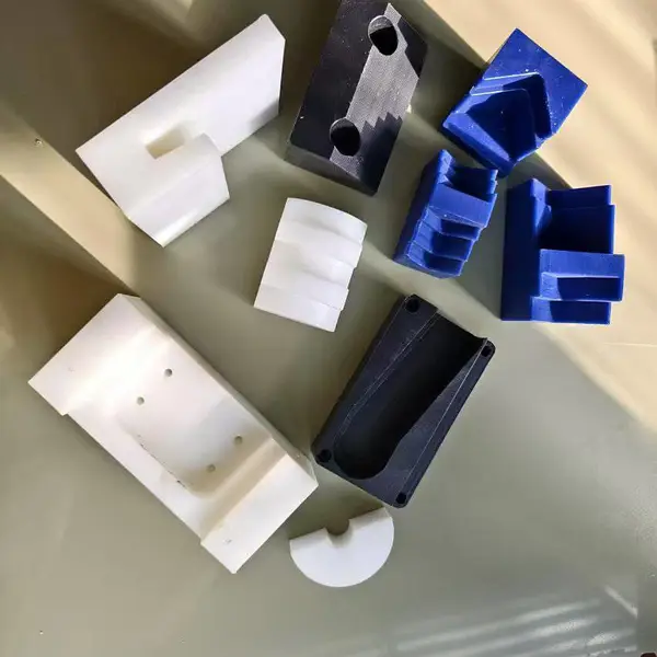 聚乙烯托条 高分子耐磨块 易损件定制加工