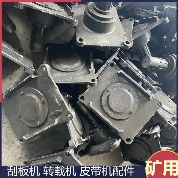 40T盲轴总成 SGB620/40T刮板输送机盲轴总成 矿用刮板机机尾轴