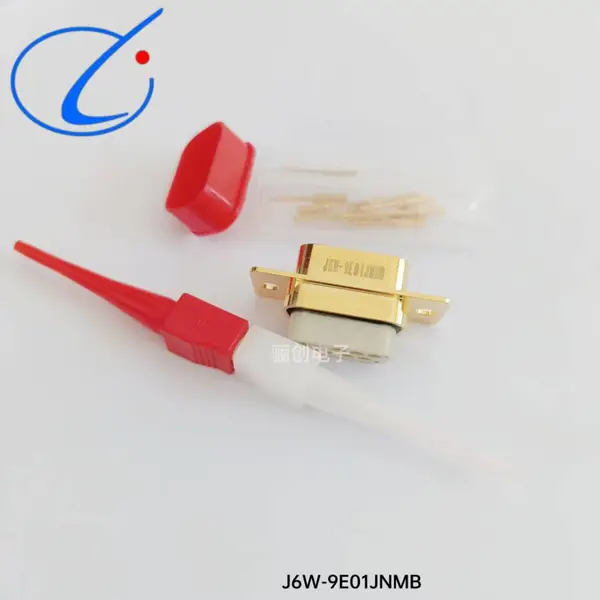 安全性###矩形连接器J6W-37C01K1NMB插头插座电源电缆接插件拍前咨询