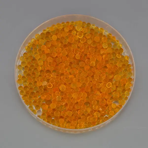 青岛恒泽橘色变色硅胶 蓝色指示剂 变色硅胶指示剂吸湿除湿干燥剂耳机电子吸湿器
