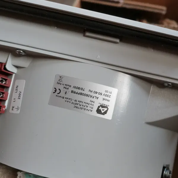 优势供应 Alfa Electric 流量控制装置 ALFA2600BPPRB