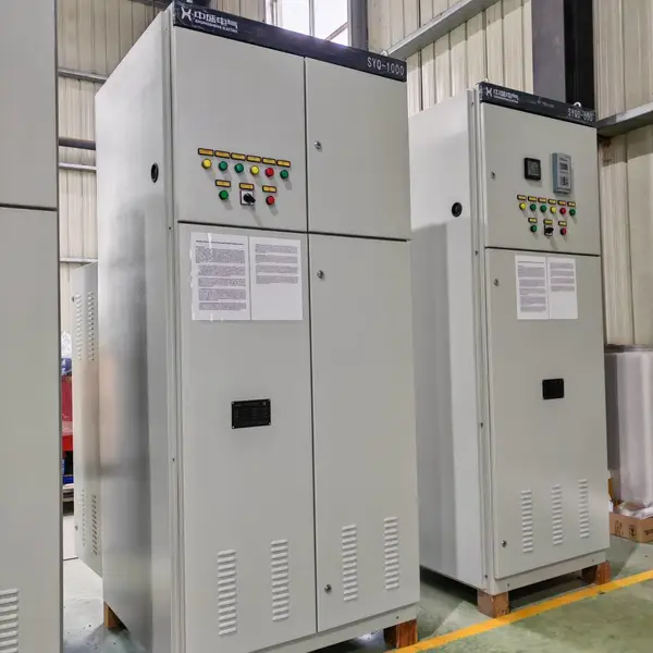 液体变阻软启动柜 绕线水阻柜 笼型液阻柜 水泥生料磨