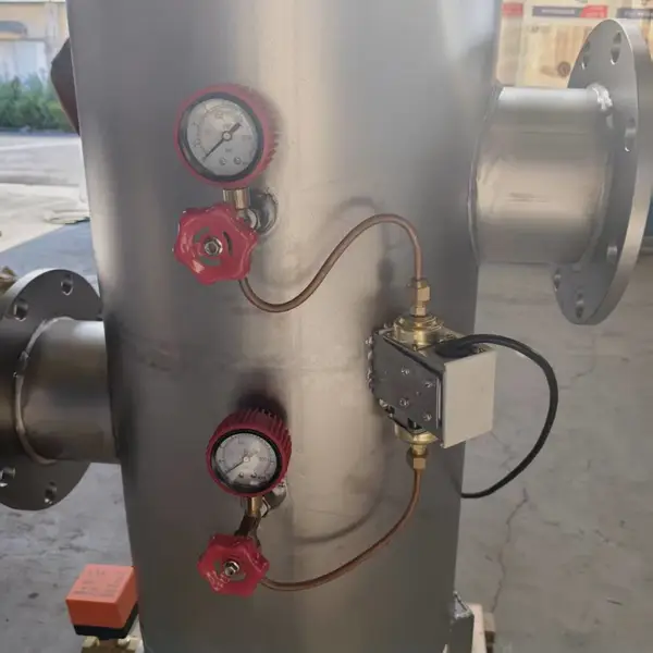 压差式全自动自清洗过滤器 生产冷却水管路 自动清洗排污设备